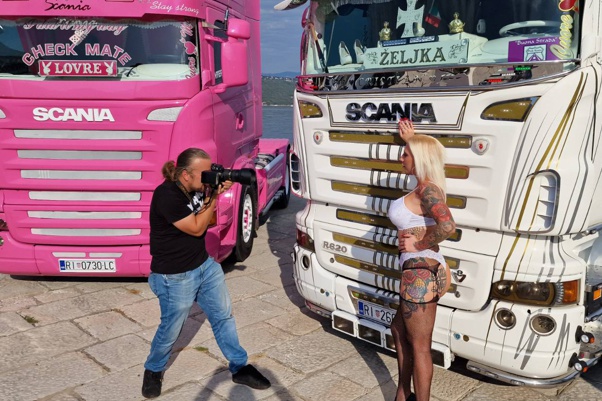 Europska prvakinja u sexu Marija Zadravec 'Sweet Mery' odradila photo session u Opatiji